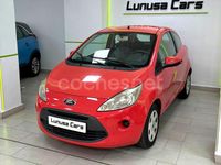 Usado Ford Ka 69 CV (50 kW) 2012 Rojo Berlina