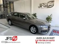 Usado Audi A4 136 CV (100 kW) 2021 Marrón Familiar