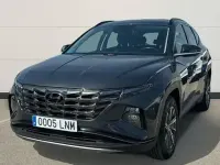 Usado Hyundai Tucson 150 CV (110 kW) 2021 Negro SUV