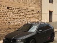 Usado Seat Leon FR 150 CV (110 kW) 2003 Negro Utilitario