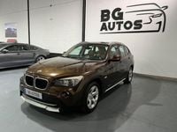 Usado BMW X1 143 HP (105 kW) 2010 Castanho SUV