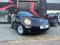 Usado VW New Beetle 105 CV (77 kW) 2007 Negro Utilitario