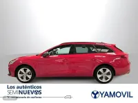 Usado Seat Leon FR 205 CV (150 kW) 2021 Rojo Berlina