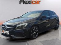 Usado Mercedes A200 AMG line 137 CV (100 kW) 2016 Negro Berlina
