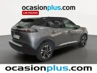 Usado Peugeot 2008 GT 130 CV (95 kW) 2022 Gris SUV
