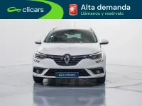 Usado Renault Mégane GrandTour Zen 140 CV (102 kW) 2019 Blanco Familiar