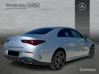Usado Mercedes CLA250e 217 CV (159 kW) 2025 Plata Coupe
