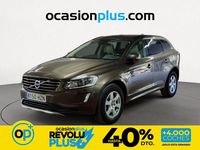 Usado Volvo XC60 Kinetic 136 CV (100 kW) 2014 Marrón SUV