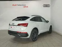 Usado Audi Q5 Sportback S-Line 204 CV (150 kW) 2025 Blanco SUV
