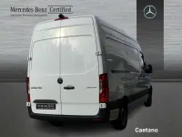 Usado Mercedes Sprinter 150 CV (110 kW) 2022 Blanco Van