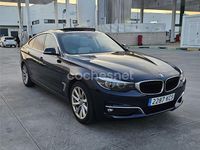 Usado BMW 320 Gran Turismo 190 CV (139 kW) 2018 Azul Berlina