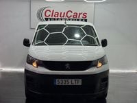 Usado Peugeot Partner Premium 100 CV (73 kW) 2021 Blanco Monovolumen