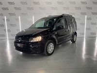 Usado VW Caddy Trendline 2016 Negro Monovolumen