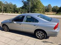 Usado Volvo S60 Kinetic 170 CV (125 kW) 2006 Gris / plata Berlina