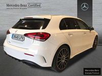 Usado Mercedes A200 AMG line 150 CV (110 kW) 2021 Blanco Berlina