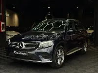 Usado Mercedes GLC350 320 CV (235 kW) 2018 Azul SUV
