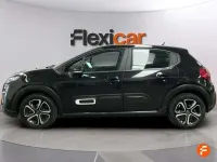 Usado Citroën C3 PureTech 83 CV (61 kW) 2024 Negro Berlina