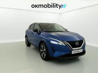 Usado Nissan Qashqai N-Connecta 140 CV (102 kW) 2024 Magnetic blue / negro SUV