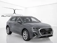 Usado Audi Q3 S-Line 245 CV (180 kW) 2021 Gris / plata SUV