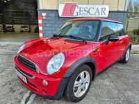 Usado Mini ONE 90 CV (66 kW) 2005 Rojo Utilitario