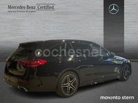 Nuevo Mercedes C220 200 CV (147 kW) 2025 Negro Familiar