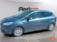 Usado Ford C-MAX Trend+ 100 CV (73 kW) 2018 Verde Monovolumen