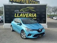 Usado Renault Clio V Intens 101 CV (74 kW) 2020 Azul Berlina