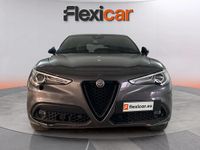 Usado Alfa Romeo Stelvio Sprint 210 CV (154 kW) 2022 Gris SUV