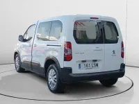 Usado Peugeot Rifter Active 110 CV (80 kW) 2021 Blanco Monovolumen