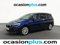 Usado BMW 218 Gran Tourer 150 HP (110 kW) 2020 Azul Monovolume