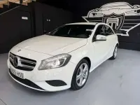 Käytetty Mercedes A180 Urban 109 HP (80 kW) 2013 Valkoinen Coupe - kaksiovinen