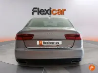 Usado Audi A6 150 CV (110 kW) 2016 Gris Berlina