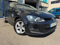 Usado VW Golf VII Advance 105 CV (77 kW) 2014 Negro Berlina