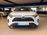 Usado Toyota RAV4 Hybrid Advance 218 CV (160 kW) 2021 Blanco SUV