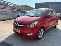 Usado Opel Karl Selective 75 CV (55 kW) 2016 Rojo Utilitario