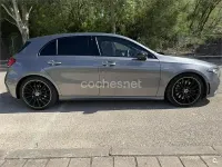 Usado Mercedes A250 224 CV (164 kW) 2018 Gris / plata Berlina