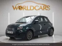Usado Fiat 500e Icon 86 kW (118 CV) 2022 Verde Utilitario