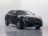 Usado Peugeot 408 Allure 136 CV (100 kW) 2025 Negro Berlina