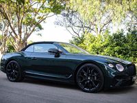 Usado Bentley Continental GT Convertible 550 CV (404 kW) 2023 Verde Descapotable