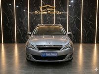 Usado Peugeot 308 SW Business-Line 120 CV (88 kW) 2015 Gris / plata Familiar