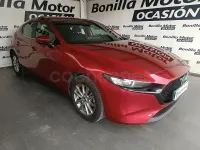 Usado Mazda 3 Prime-Line 140 CV (102 kW) 2025 Rojo Berlina