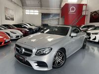 usado Mercedes E220 Cabrio 220d 9G-Tronic