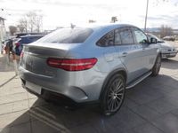 Usado Mercedes GLE43 AMG AMG 367 CV (269 kW) 2016 Azul