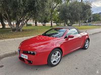 Usado Alfa Romeo Spider 200 CV (147 kW) 2008 Rojo Descapotable