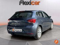 Usado Seat Ibiza Reference 75 CV (55 kW) 2019 Gris Utilitario