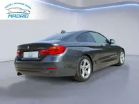 Usado BMW 420 Coupé 184 CV (135 kW) 2014 Gris Coupe