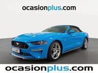 Usado Ford Mustang GT Convertible 450 CV (330 kW) 2022 Azul Descapotable