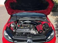 Usado VW Golf VII R 299 CV (219 kW) 2014 Rojo Utilitario