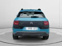 Usado Citroën C4 Cactus Feel 82 CV (60 kW) 2017 Azul Utilitario