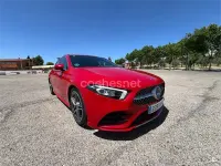 Usado Mercedes A180 109 CV (80 kW) 2018 Rojo Berlina